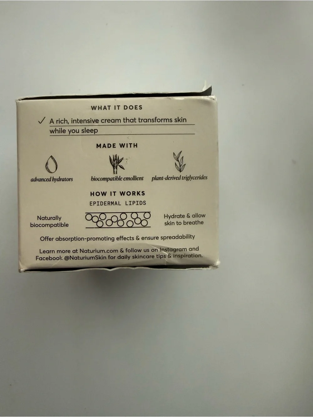 Naturium Intense Overnight Sleeping Cream